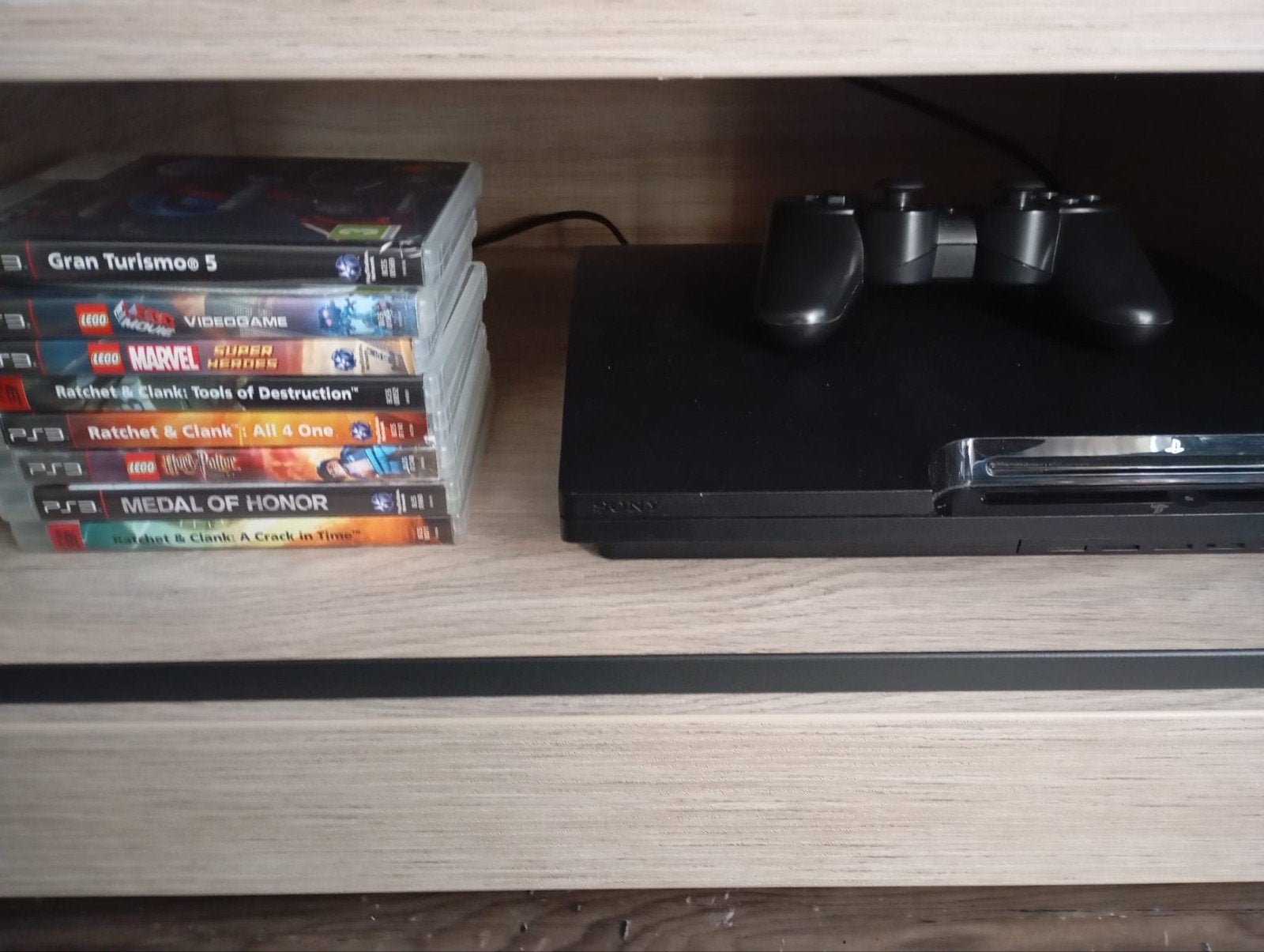 playstation 3, Ophalen, Overige genres, 1 speler, Zo goed als nieuw