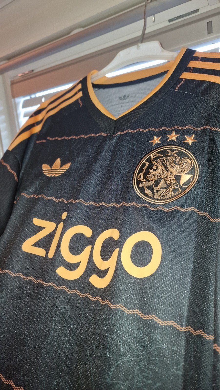 Ajax uitshirt 2025/2026 - Maat L, Sport en Fitness, Maat L, Ophalen of Verzenden, Nieuw, Shirt