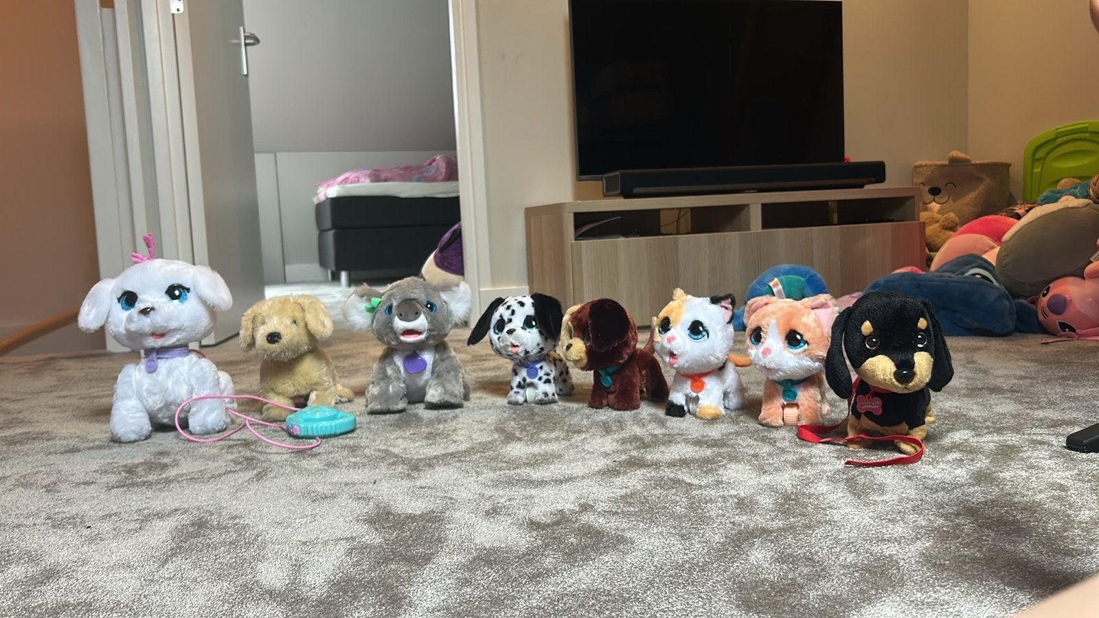 FurReal Friends speelgoedhonden en -katten met accessoires, Ophalen, Gebruikt, Overige merken, Met geluid