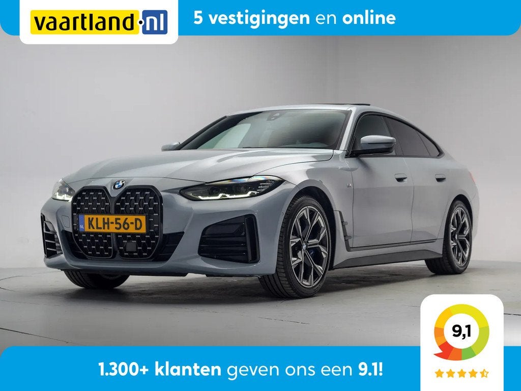 BMW 4 Serie Gran Coupe 420i M Sport Shadow Aut. [ Schuifdak, Auto's, BMW, Automaat, 1998 cc, Gebruikt, Automatische klimaatregeling