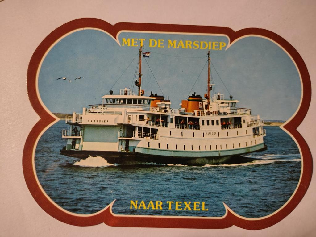 Texel, Ophalen of Verzenden, 1940 tot 1960, Waddeneilanden