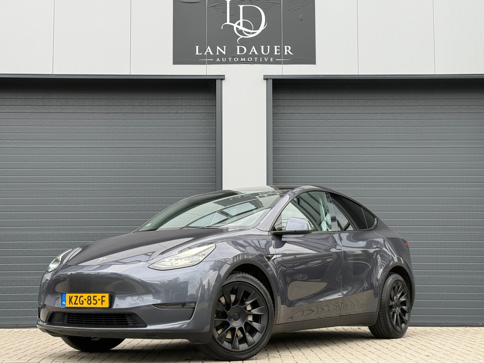 Tesla Model Y Long Range AWD 75 kWh / WINTERPAKKET / FSD, Auto's, Automaat, Gebruikt, Origineel Nederlands, 351 pk