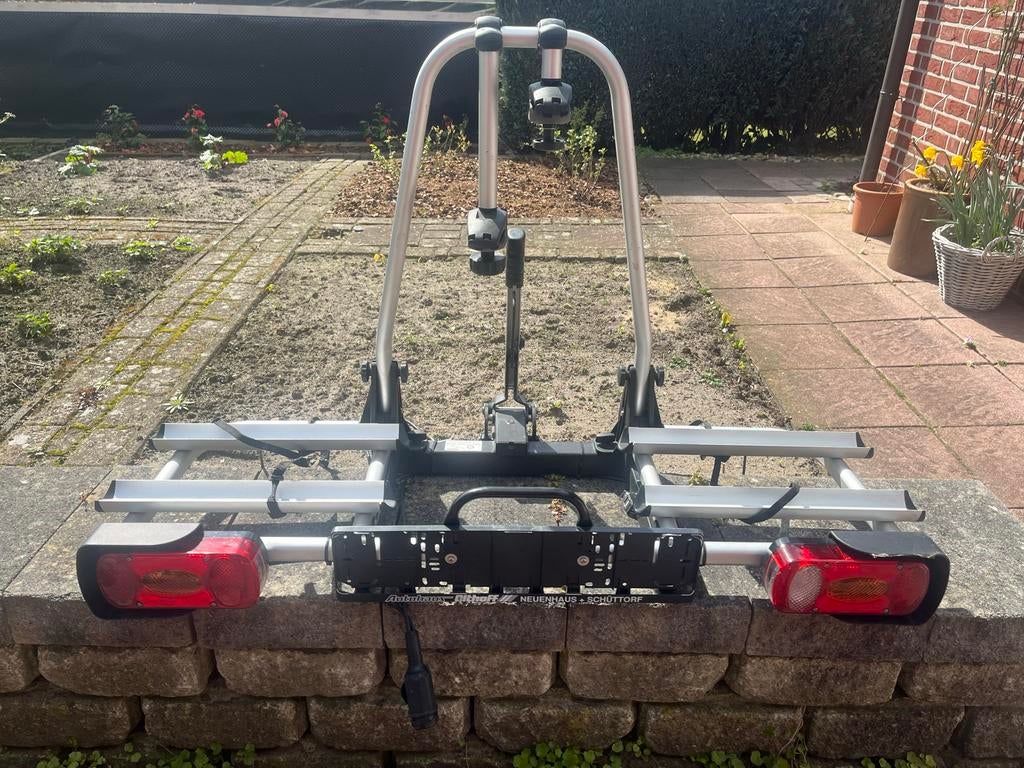 Uebler Primavelo P2/P3 Trekhaakdrager voor 2 fietsen, Auto diversen, Fietsendragers, Ophalen, Gebruikt, 2 fietsen, Trekhaakdrager
