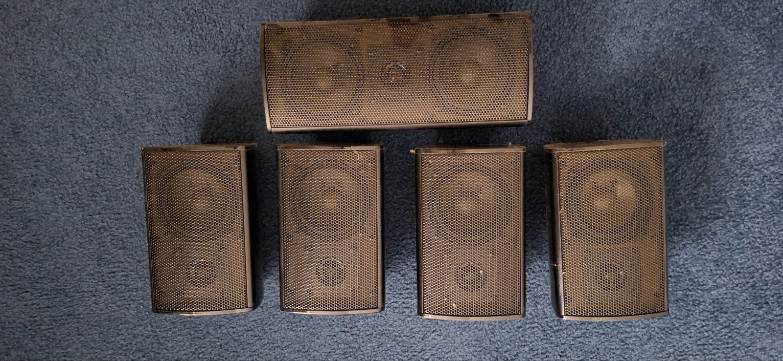 Quadral ALP200B 5.1 Speakerset - Zwart, Overige merken, Gebruikt, Ophalen of Verzenden, 60 tot 120 watt