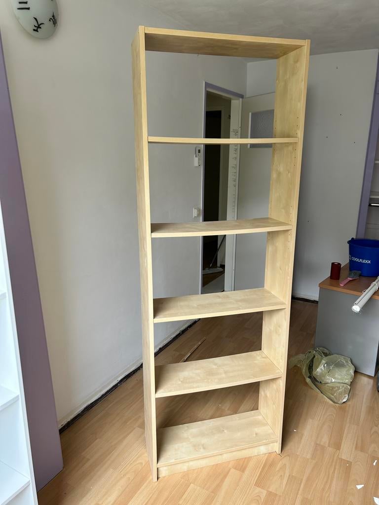 Boekenkast, Ophalen, Met plank(en), Gebruikt, 50 tot 100 cm