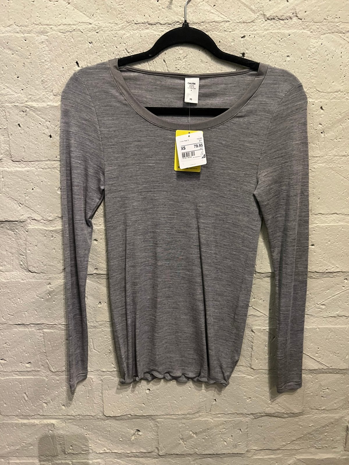 Calida wol zijde shirt maat XS OF L NIEUW!! Nu €50,-, Ophalen of Verzenden, Hemd
