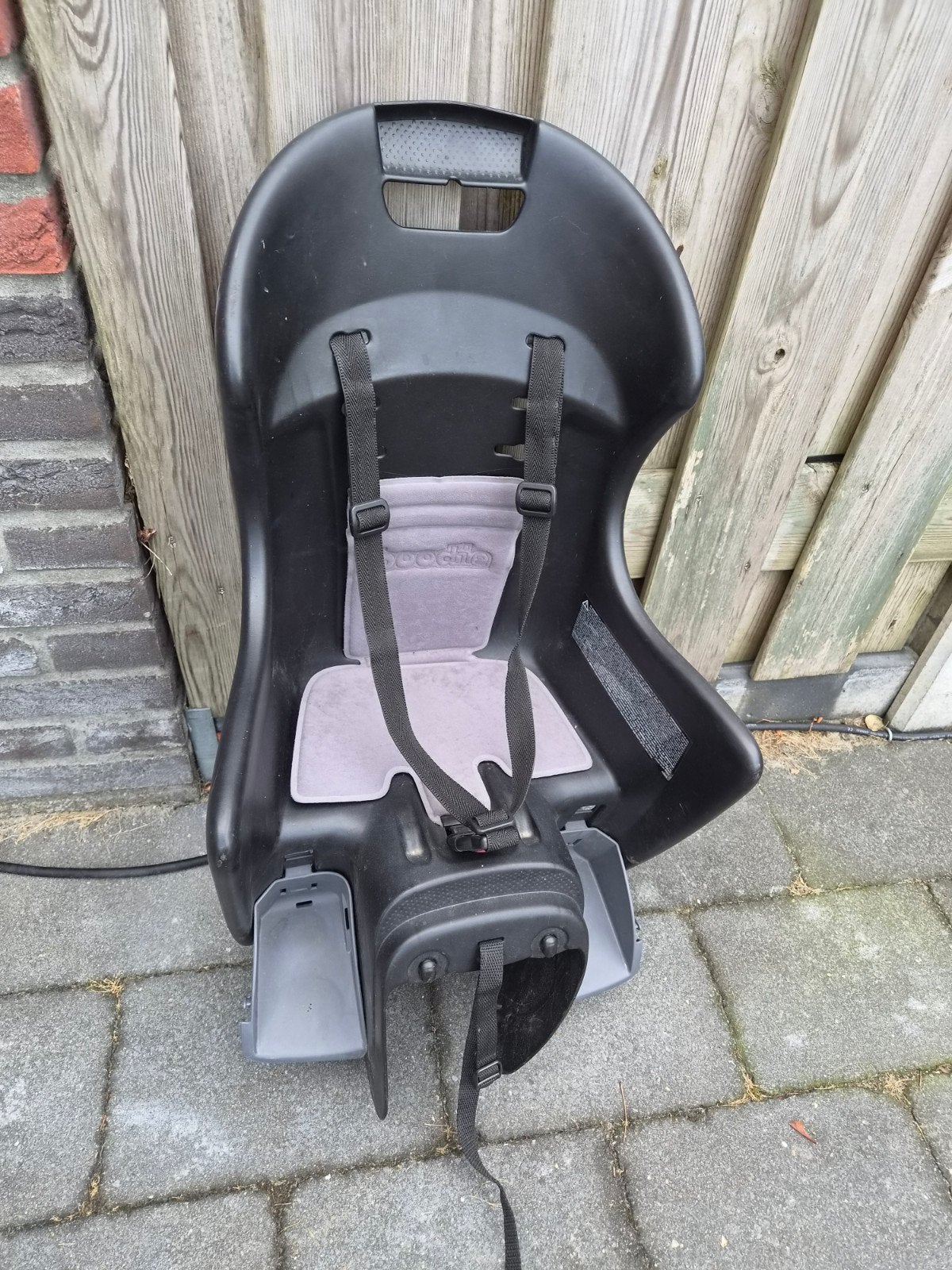 Polisport achterzitje fiets, Ophalen, Achterzitje, 9 t/m 18 kg, Polisport