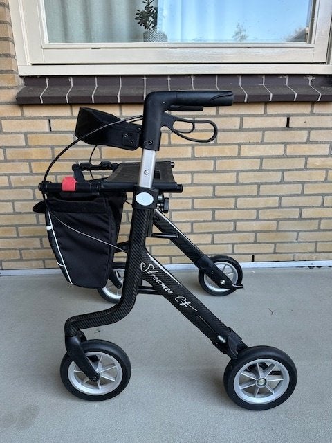 Rehasensen Streamer lichtgewicht Carbon rollator, Ophalen of Verzenden, Opvouwbaar, Gebruikt
