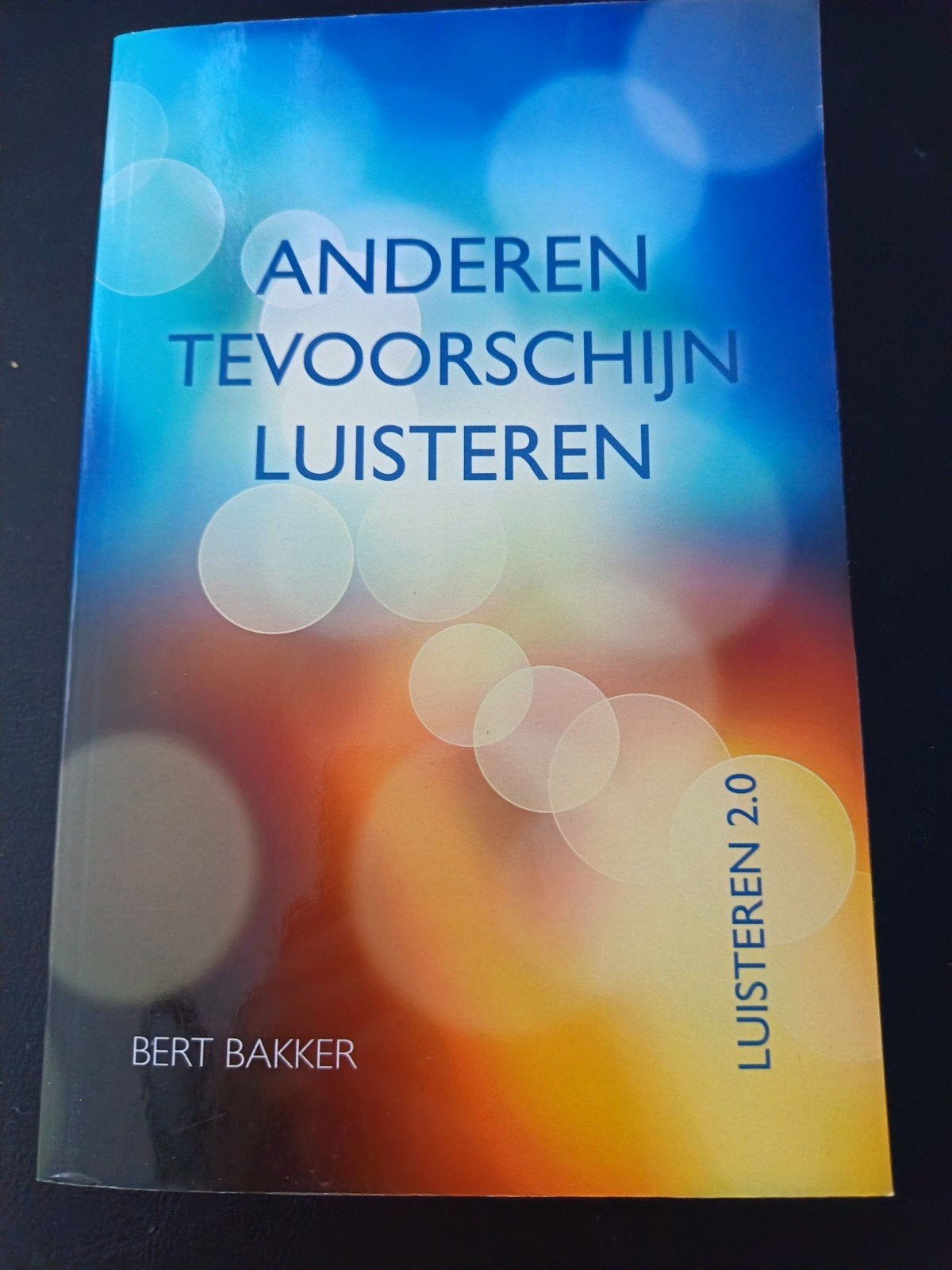 Anderen Tevoorschijn Luisteren - Bert Bakker, Ophalen, Nieuw, Bert Bakker