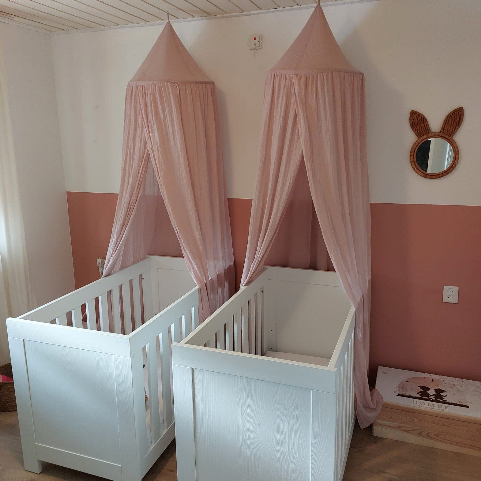 Complete en zeer nette tweeling babykamer, Kinderen en Baby's, Ophalen, Gebruikt, Jongetje of Meisje