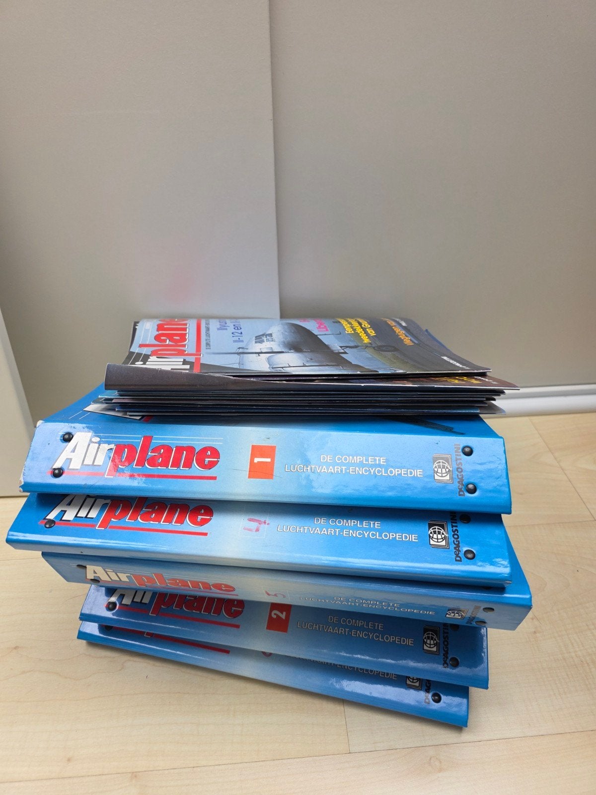 Luchtvaart-Encyclopedie - Airplane, Ophalen of Verzenden, Gelezen, Overige typen