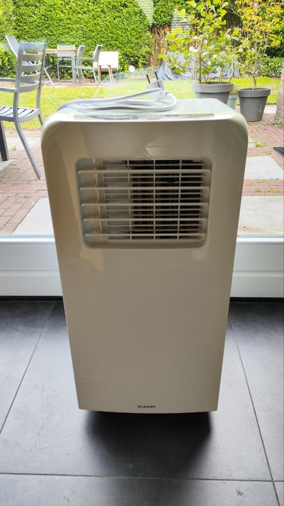 Eurom PAC 9.2 Mobiele Airco, Ophalen, Gebruikt, 3 snelheden of meer, Koelen en Ontvochtigen