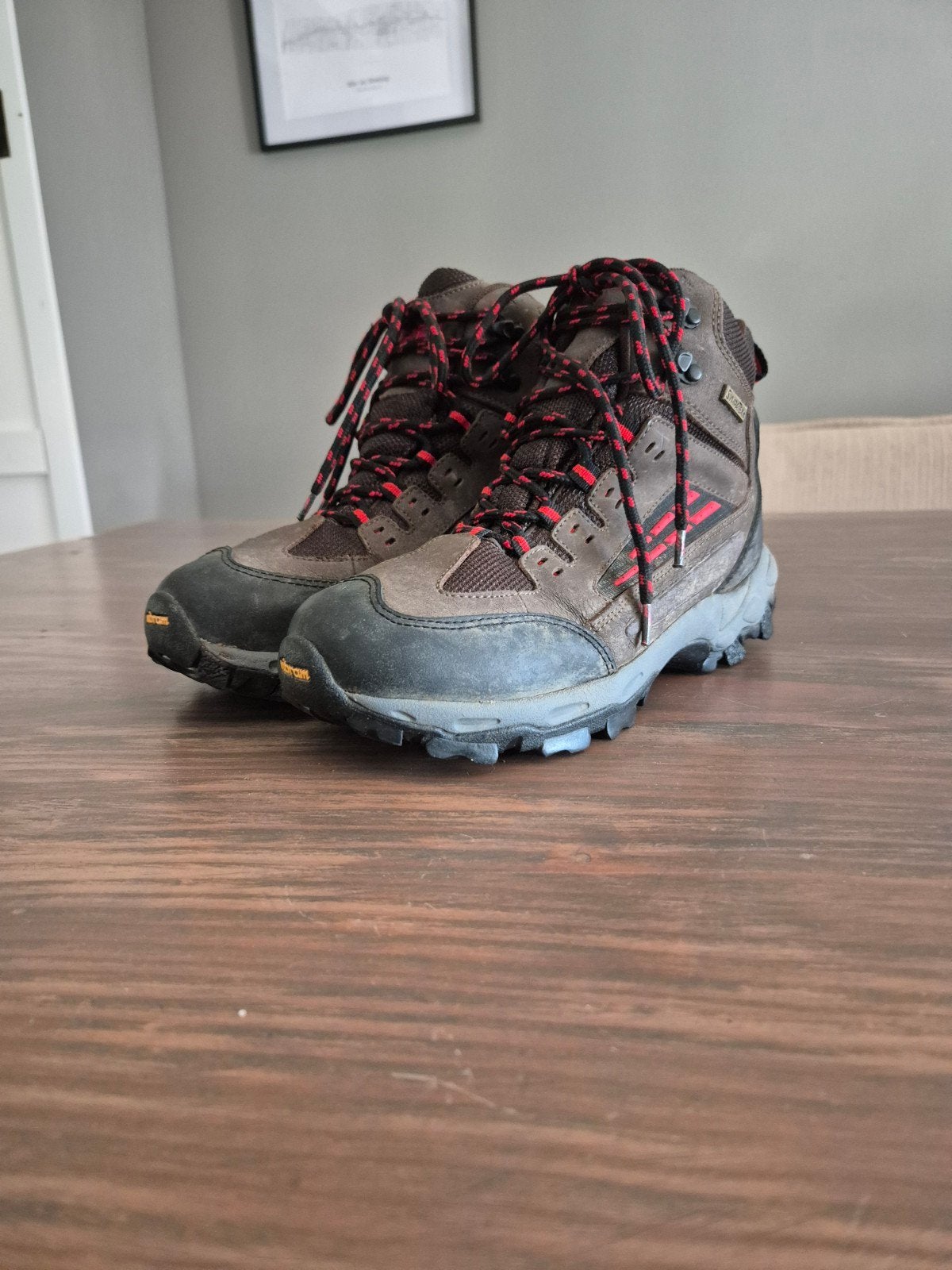 Trex Wandelschoenen, bergschoenen - Maat 40, Ophalen of Verzenden, Gebruikt, Schoenen