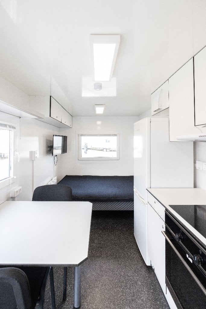 Mobiele woonunit 570cm 2 personen, Ophalen