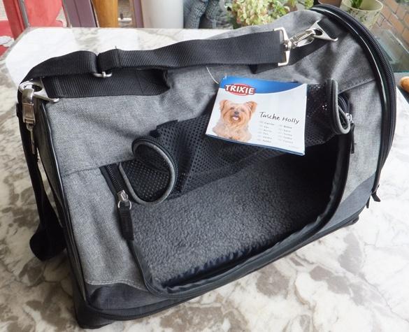 Draagtas/reisbedje hond, max. 15 kg, Dieren en Toebehoren, Ophalen, Nieuw