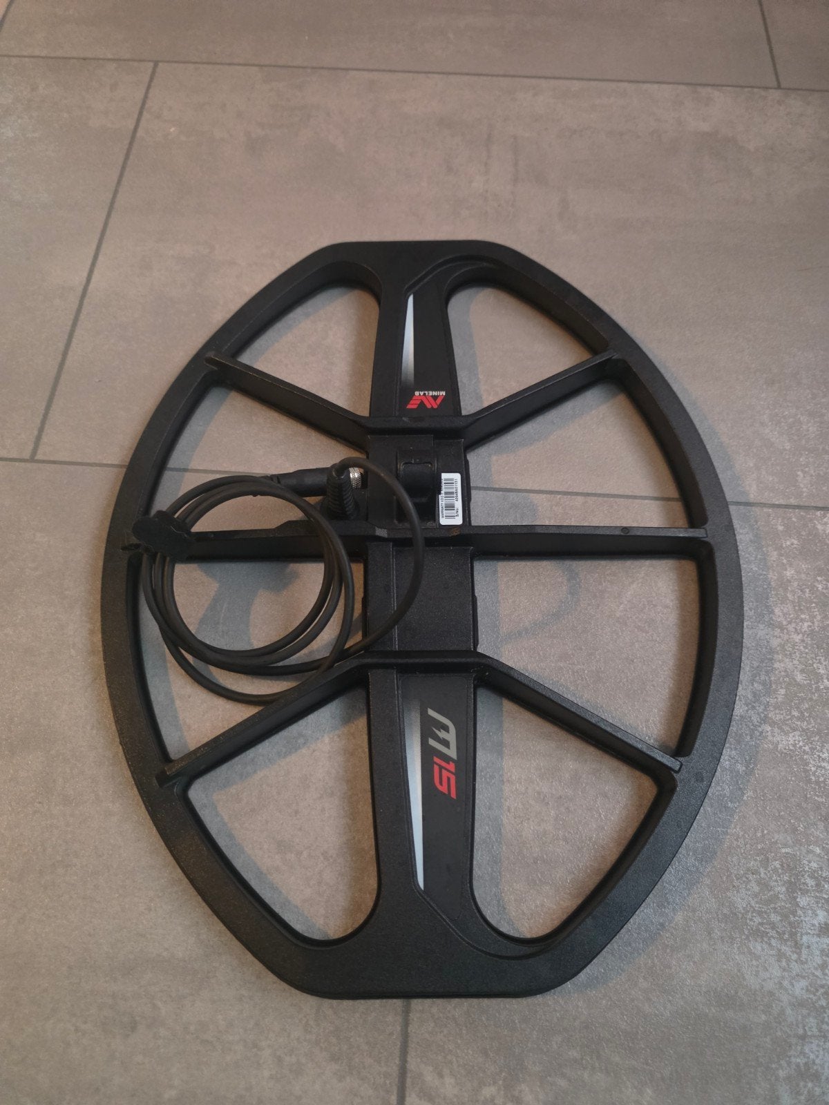 Minelab Manticore 15inch Coil - Zo goed als nieuw, Ophalen of Verzenden, Zo goed als nieuw