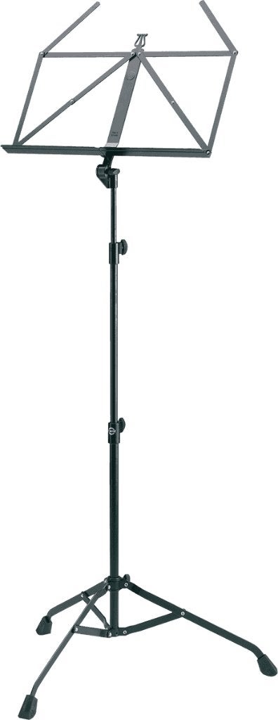 Muziekstandaard K&M107-55     zwart staal verstevigde tripod, Muziek en Instrumenten, Standaards, K&M, Nieuw, Ophalen of Verzenden