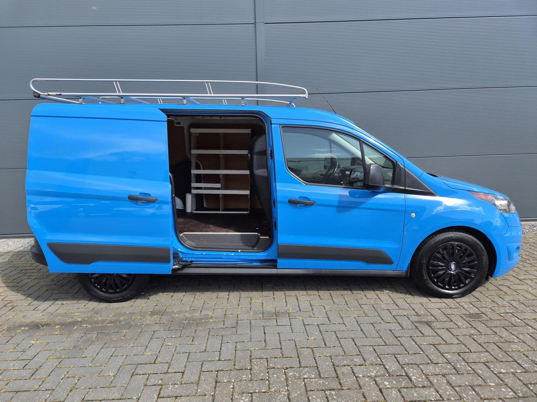 Ford Transit Connect 1.5 TDCI L2 Airco Cruise Trekh 100pk, Auto's, Parkeersensor, 101 pk, Gebruikt, Euro 6