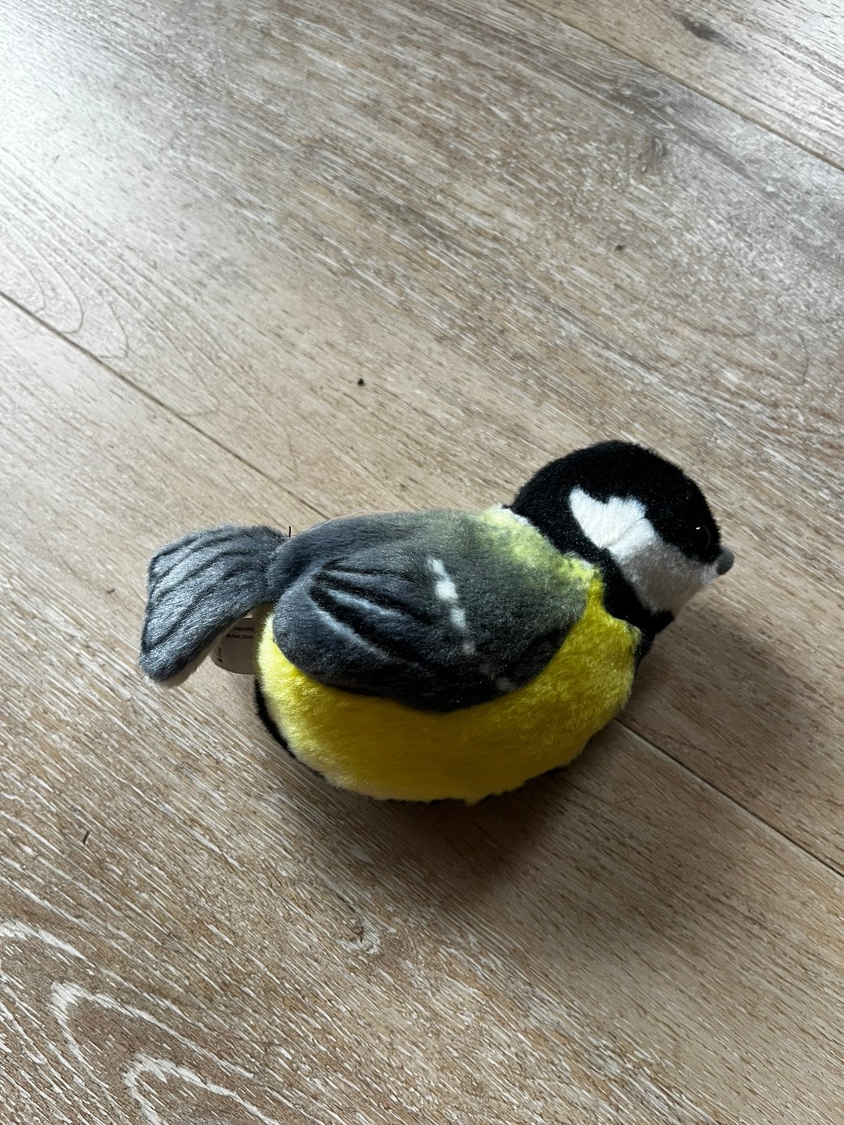 Vogeltjes knuffel die geluid maakt., Ophalen, Overige karakters, Overige typen, Zo goed als nieuw