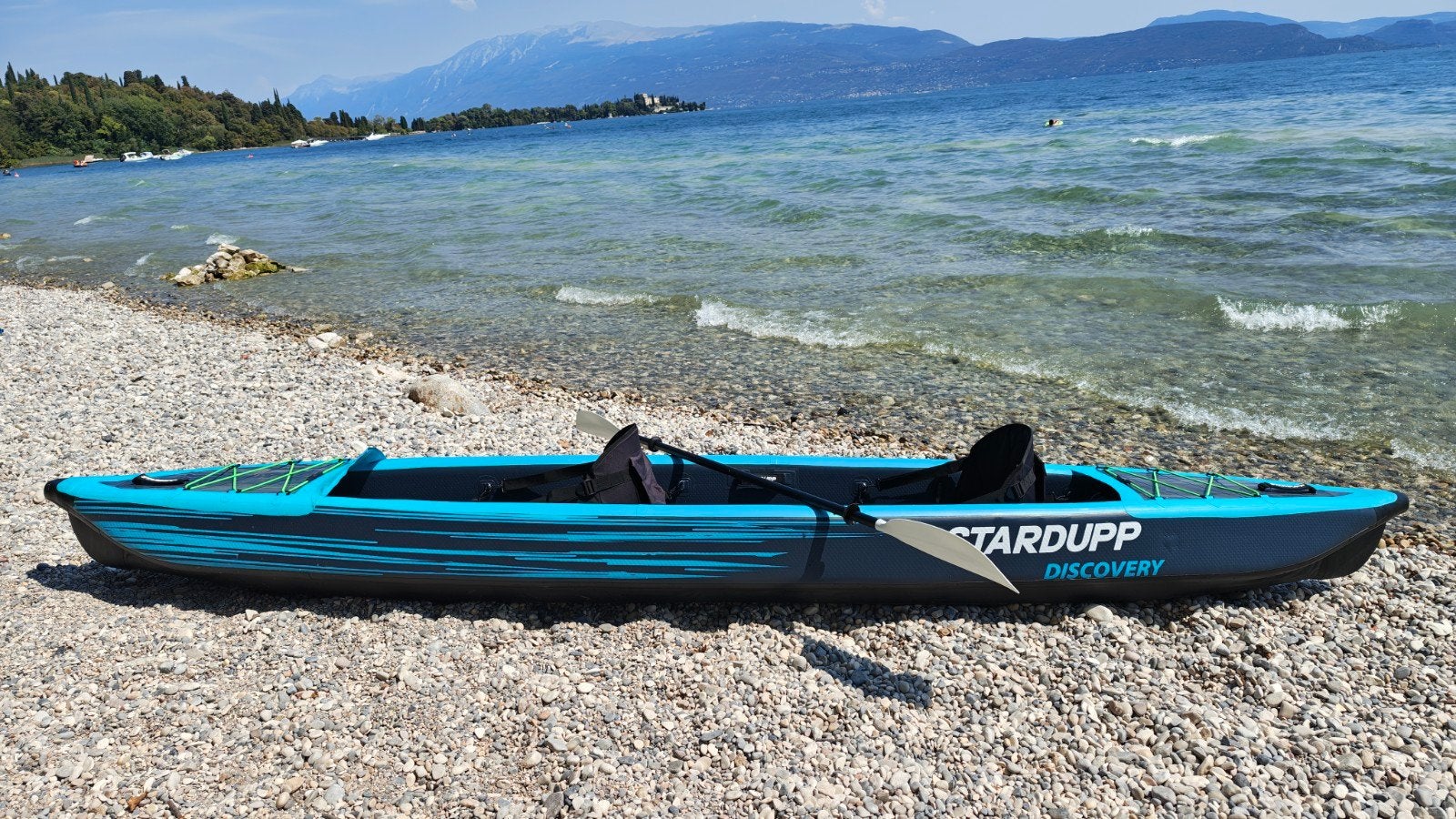 Stardupp Discovery Kajak - Zo goed als nieuw, 2 personen, Watersport en Boten, Kano's, Ophalen, Zo goed als nieuw, Eén persoon