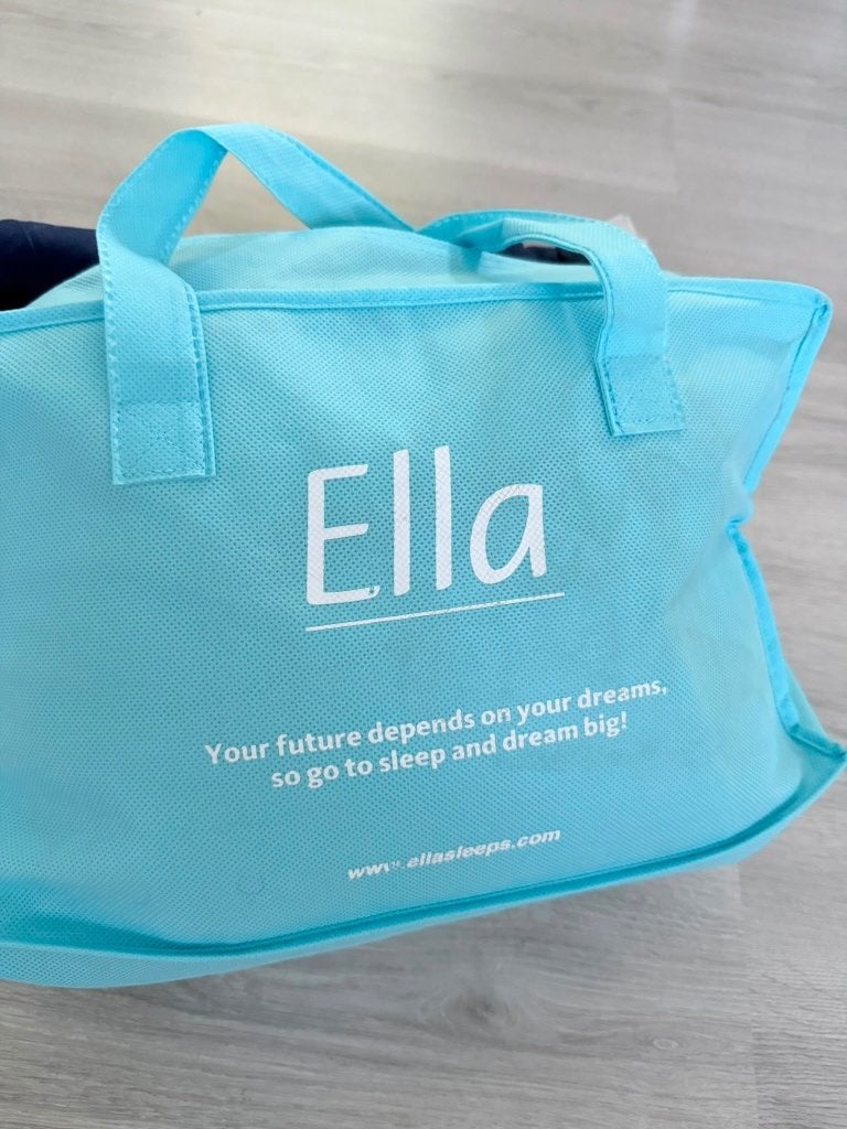Ella Verzwaringsdeken 7kg – Katoen – Inclusief Hoes, Eenpersoons, Katoen, Ophalen of Verzenden, Grijs