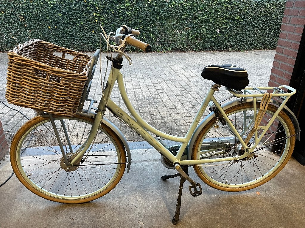 Batavus Damesfiets 28-Inch, Fietsen en Brommers, Ophalen, Versnellingen, Batavus, Zo goed als nieuw