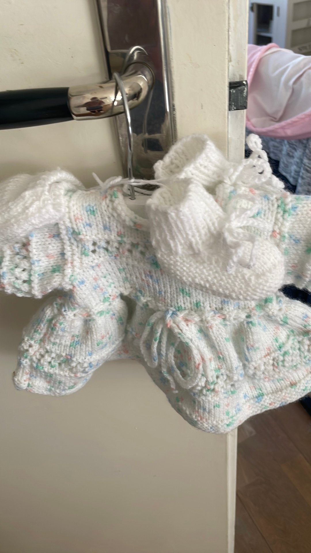 Setje voor de babyborn, Ophalen of Verzenden, Zo goed als nieuw, Babypop