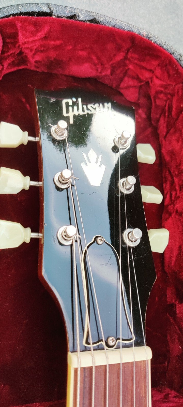 Foto 9 van Gibson CS-336 Custom Shop Semi-Hollow Elektrische Gitaar