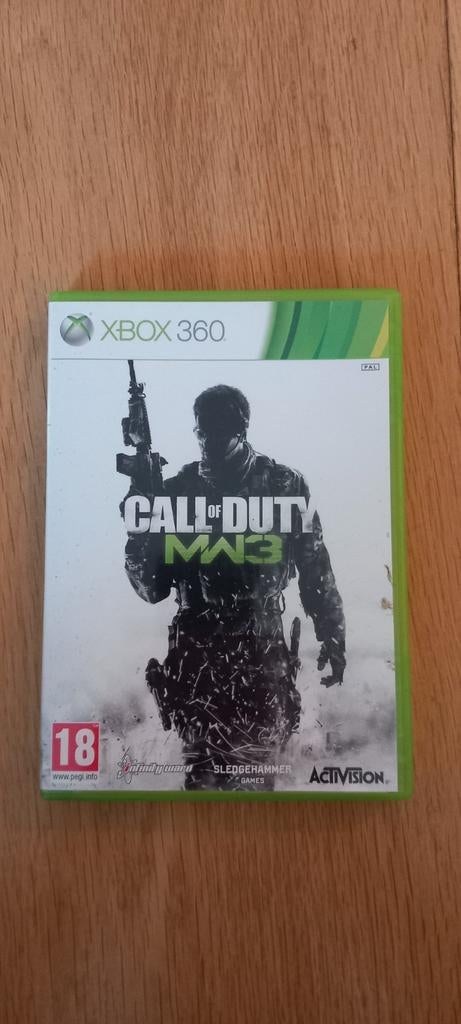 Call of Duty: Modern Warfare 3 (MW3) - Xbox 360, Online, Vanaf 18 jaar, Shooter, 1 speler
