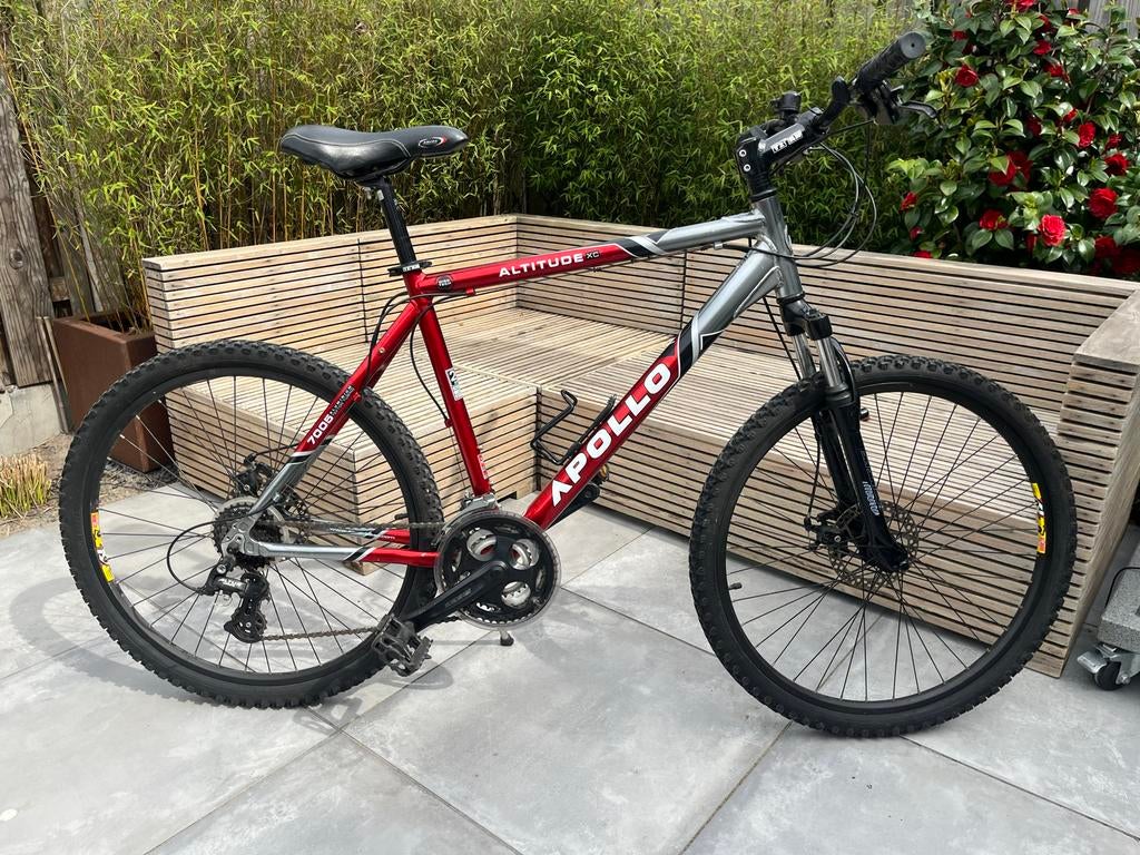 Apollo Altitude Mountainbike, Fietsen en Brommers, Gebruikt, Hardtail, Heren, 49 tot 53 cm