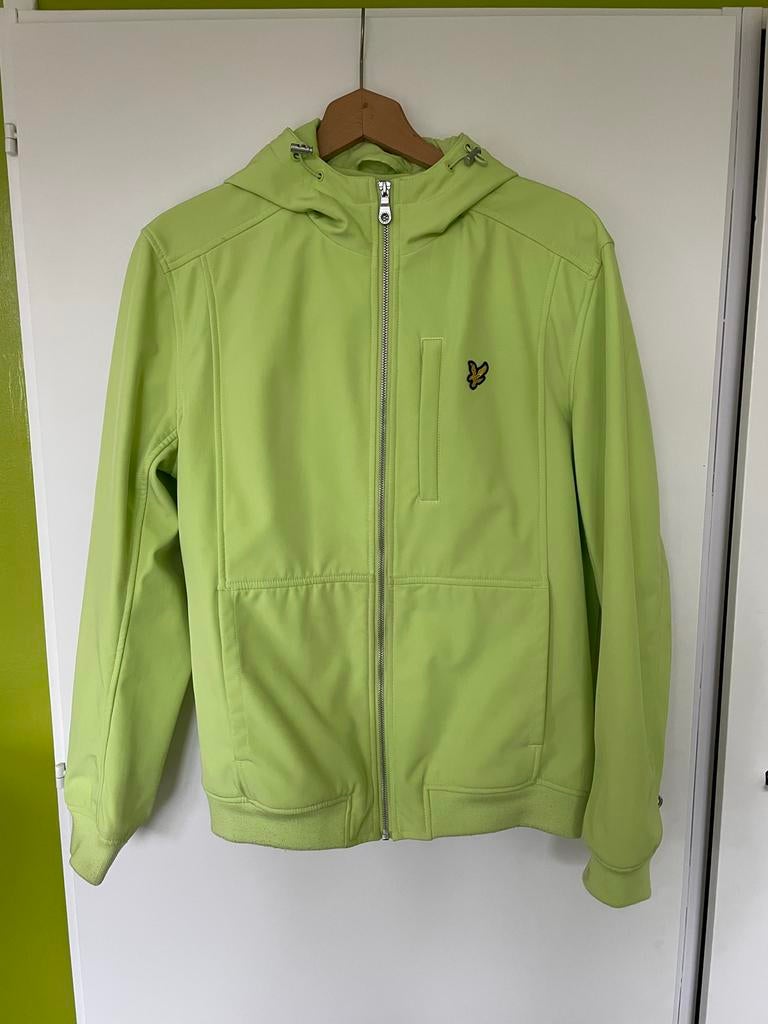Lyle & Scott Softshell Jas - Maat M, Ophalen of Verzenden, Gedragen, Maat 48/50 (M), Groen