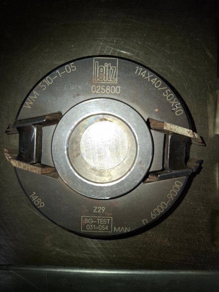 Leitz freeskop WM 510-1-05, Ophalen, Zo goed als nieuw