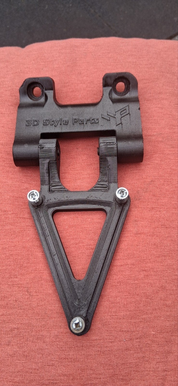 Opklapbare Kentekenhouder - 3D Style Parts, Auto diversen, Kentekenplaathouders, Ophalen of Verzenden