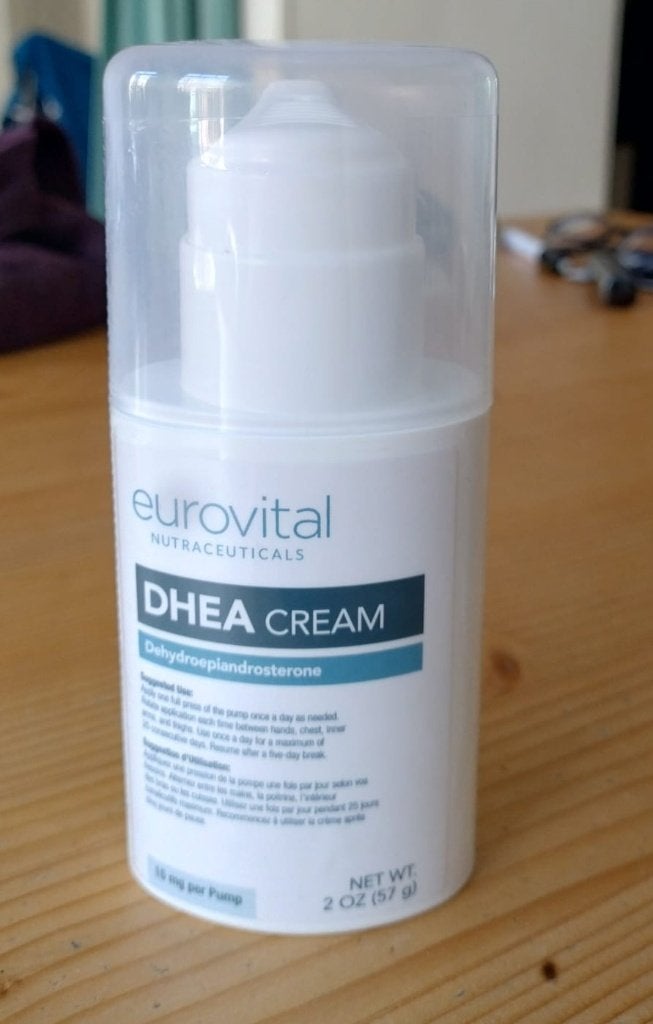 creme met DHEA, Ophalen of Verzenden, Nieuw, Gehele gezicht, Verzorging