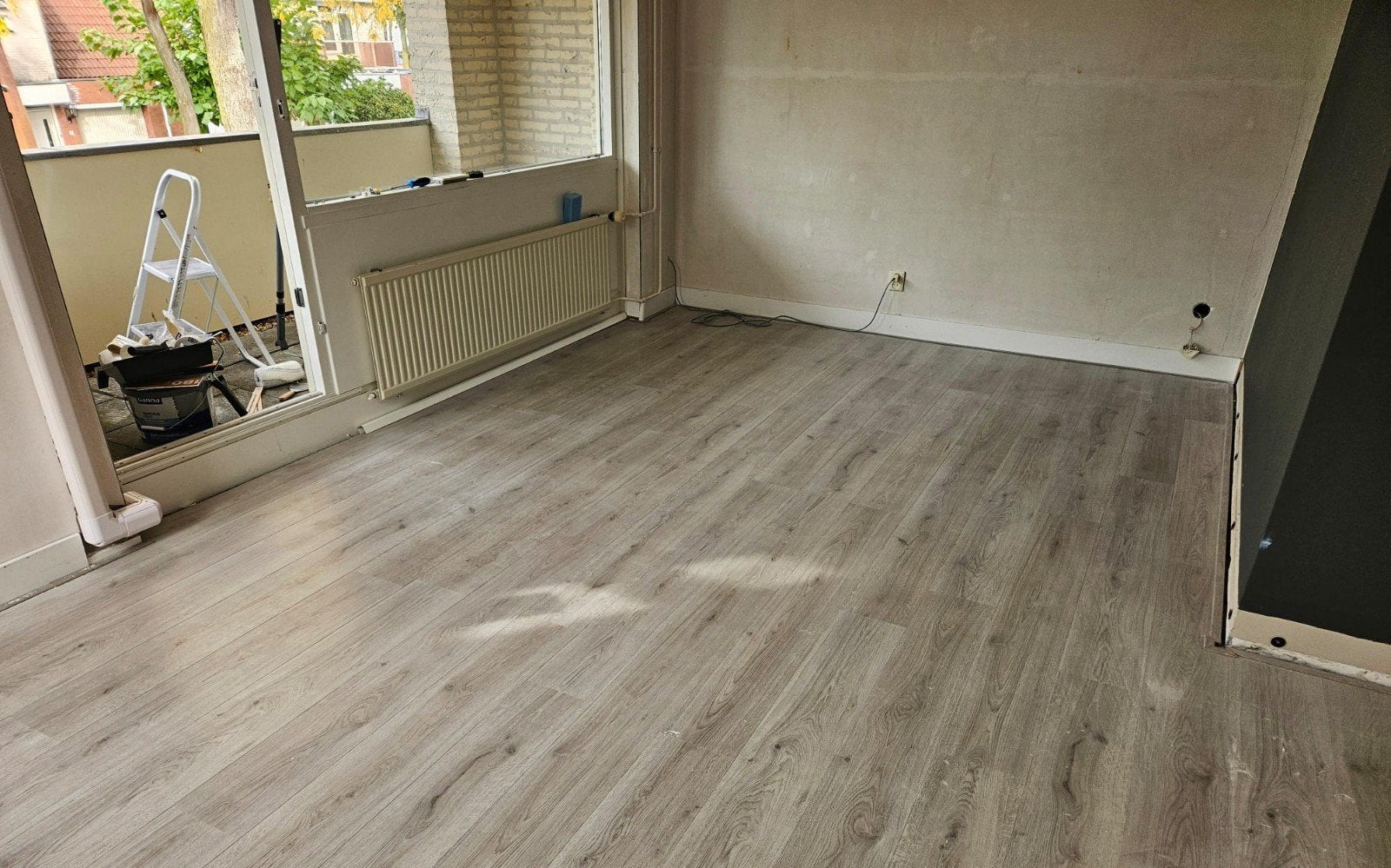 Laminaat +/- 15 m2, Huis en Inrichting, Ophalen, Zo goed als nieuw, 10 tot 25 m², Laminaat