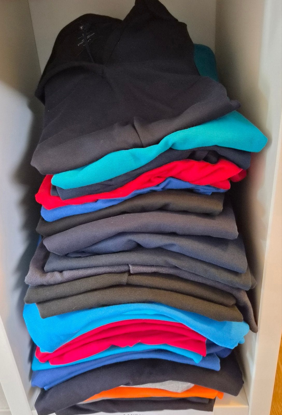 Partij nieuwe polo's en T-shirts (38 stuks) diverse merken, Kleding | Dames, T-shirts, Ophalen, Nieuw, Korte mouw
