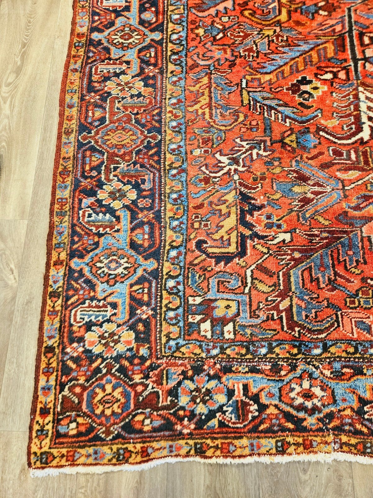Perzisch Handgeknoopt Tapijt. UITVERKOOP! Weg = Weg!, Perzisch, 200 cm of meer, Ophalen of Verzenden