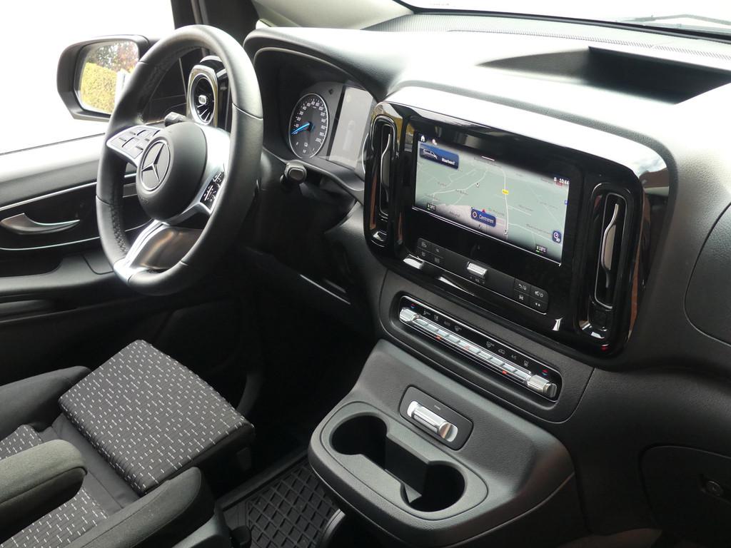 Mercedes-Benz eVito eVito 112 L2 60 kWh Adaptive cruise cont, Auto's, Bestelauto's, Stof, Gebruikt, 116 pk, Mercedes-Benz
