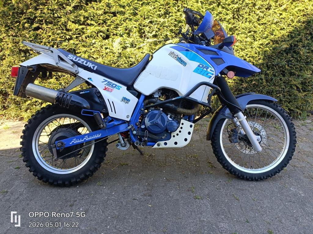 Leuke en goede DR 750 BIG, Motoren, 750 cc, Gebruikt, Particulier, Meer dan 35 kW