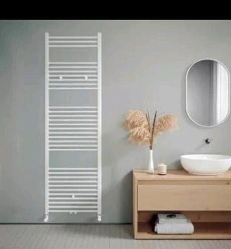 Handdoekradiator 60x180 Wit – Nieuw, Ophalen of Verzenden, Nieuw
