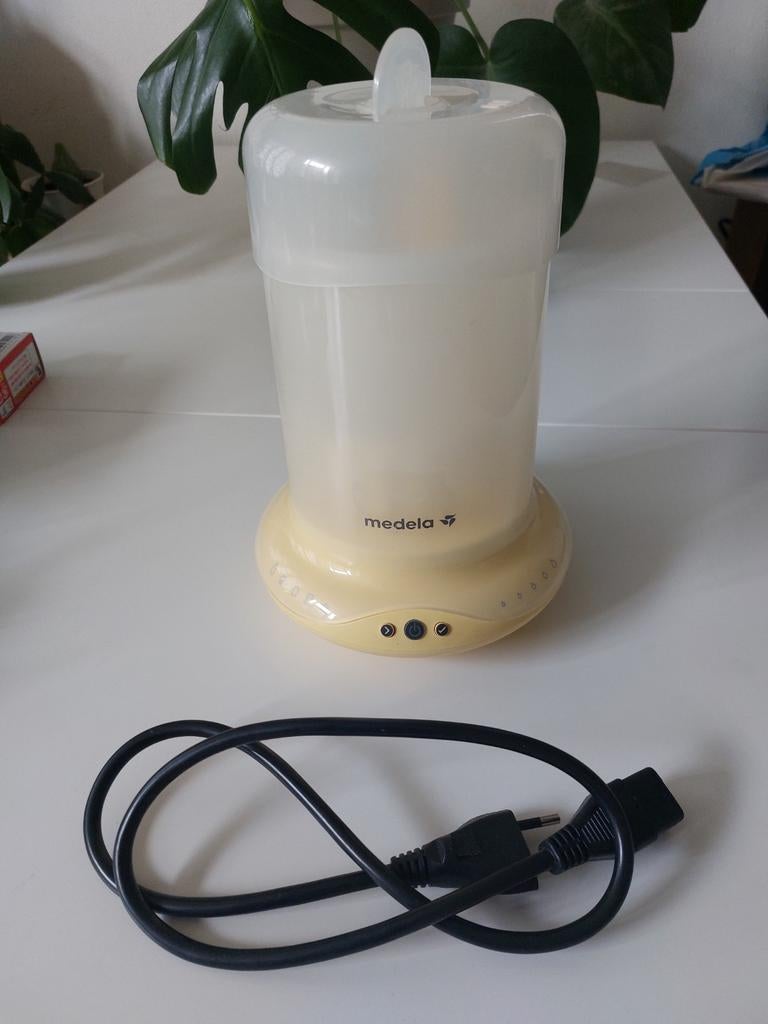 Medela flessenwarmer, Ophalen, Flessen- of potjesverwarmer