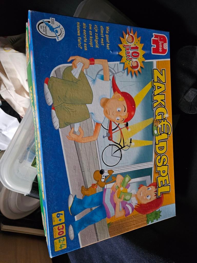 Jumbo Zakgeldspel - Leer omgaan met geld, Hobby en Vrije tijd, Gezelschapsspellen | Bordspellen, Drie of vier spelers, Ophalen of Verzenden
