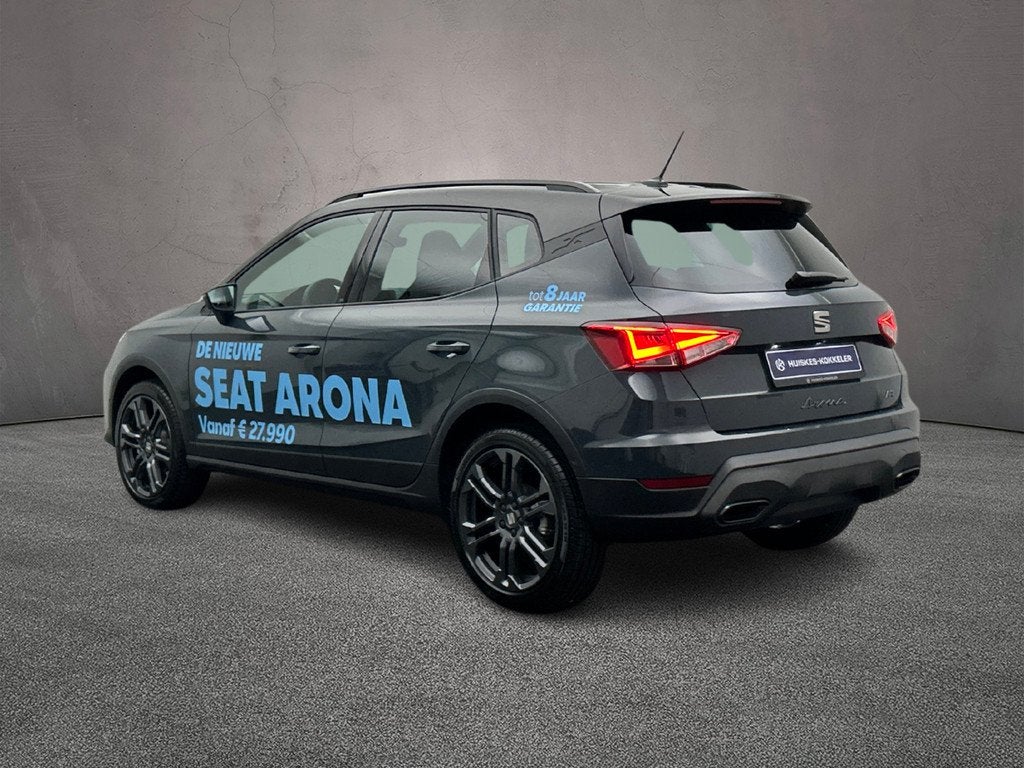 SEAT Arona, Auto's, Seat, 1131 kg, Blauw, 610 kg, Bedrijf