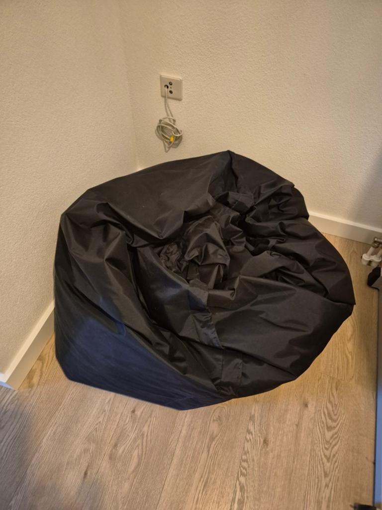 Zitzak, Huis en Inrichting, Zitzakken, Ophalen, Zwart
