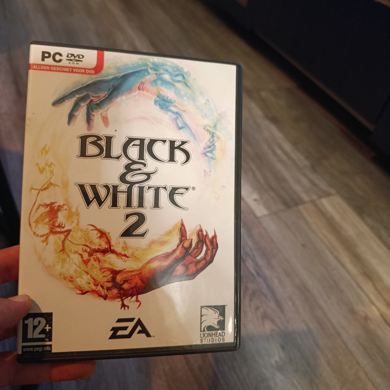 Black & White 2 voor PC - Strategie & Simulatie, Gebruikt, 1 speler, Ophalen of Verzenden, Strategie en Constructie