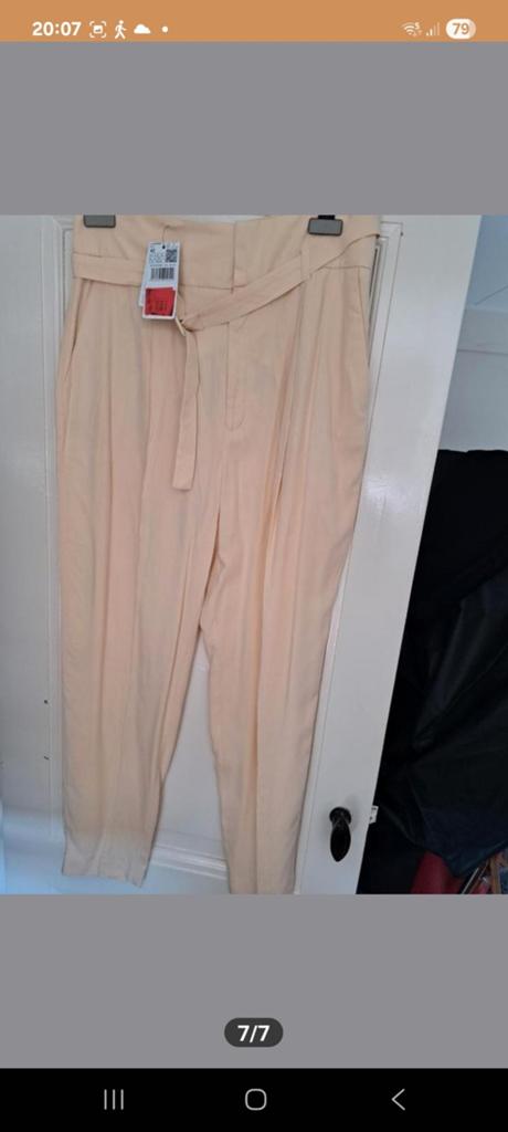 Okergele broek MNG 42 nieuw, Verzenden