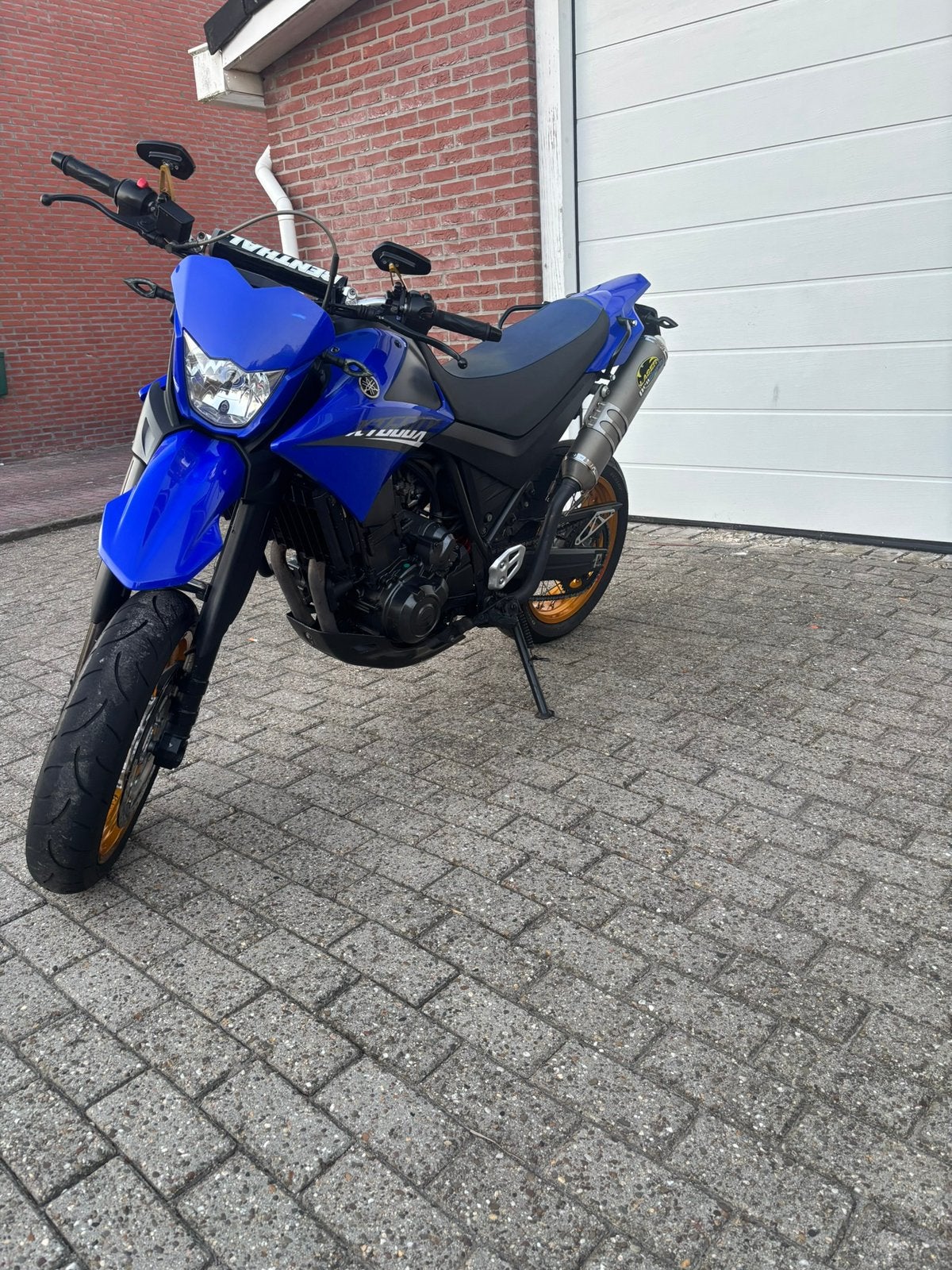Yamaha XT660x, Particulier, Minimaal motorrijbewijs A2, Handgeschakeld, 1 cilinder