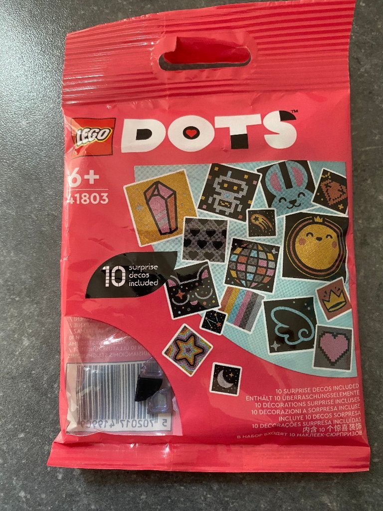 Lego 41803 Extra DOTS - serie 8 – Glitters en glans, Ophalen, Lego, Nieuw, Complete set