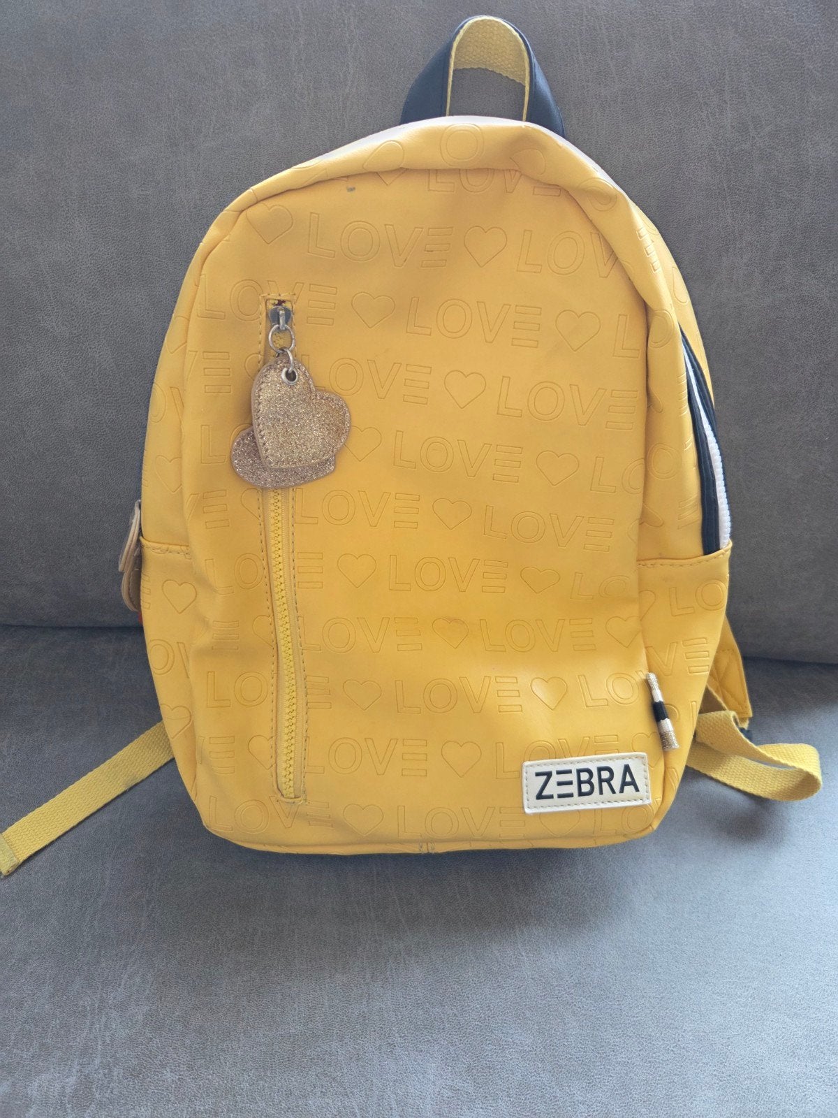 Zebra schooltas in zeer goede staat, Ophalen, 30 tot 40 cm, Minder dan 30 cm, Rugtas
