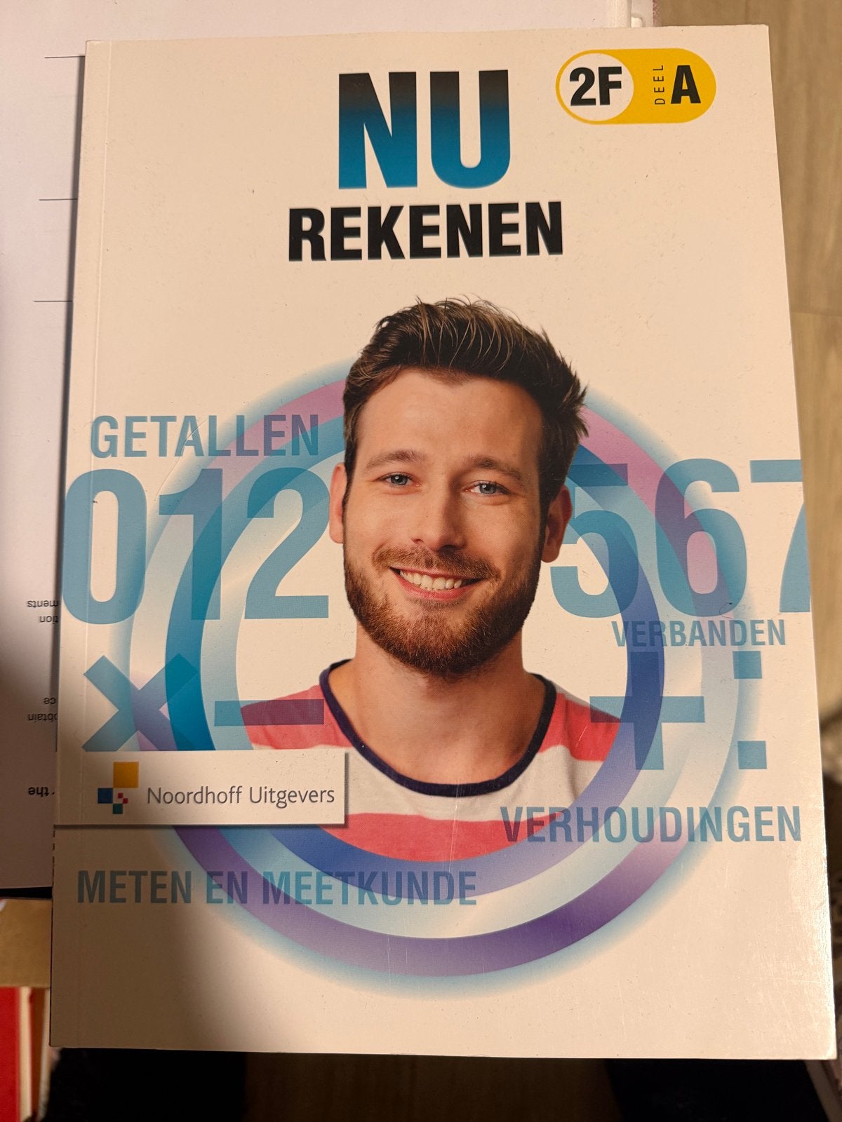Nu Rekenen 2F A - Noordhoff Uitgevers, Ophalen of Verzenden, Nieuw, MBO